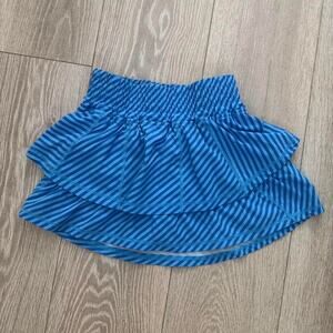 The bubble blue girls striped